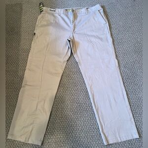Lee Extreme Comfort Stretch Pants Mens 42x32 Chinos Performance Straight Fit NWT
